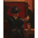 Jack Vettriano, LONE OPERATOR