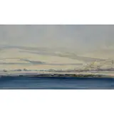 James Morrison, WINTER DARK SEA, 1991, Oil on board