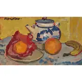 Alberto Morrocco, THE CHINESE TEAPOT