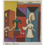 Alan Davie, MAGIC PICTURES (EDINBURGH FESTIVAL), 1979, Lithograph. 63/65