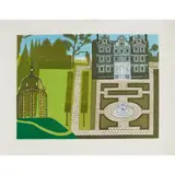Edward Bawden, THE QUEEN'S GARDEN, 1986, Lithograph, 72/160