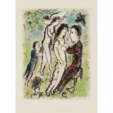 YOUTH by Marc Chagall, 1985, Lithograph, 4/50, sold Jan 2022