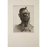 Peter Howson, NED, 1987, Etching, Proof (1st State)