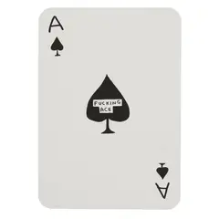 David Shrigley, FUCKING ACE, 2009, Digital print, 32/200