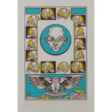 Alasdair Gray, FROM AN EASTERN EMPIRE, 2005, Screenprint