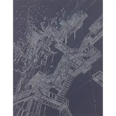 Sarah Sze, FUNNY FEELING, 2004, Lithograph, from the edition of 150