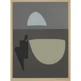 Victor Vasarely, BANGOR, Screenprint