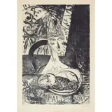 John Bellany, FALLEN FULMER, 1987, Etching, A/P