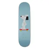 Nina Chanel Abney, PEANUTS (SOLO), 2020, Screenprint on skate deck, 78/100