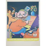 Eduardo Paolozzi, LOTS OF PICTURES - LOTS OF FUN, 1971, Screenprint, 734/1000