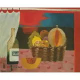 Mary Fedden, RED SUNSET