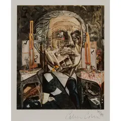 Calum Colvin, PORTRAIT OF HUGH MCDIARMID, 2018, Digital print, 41/75