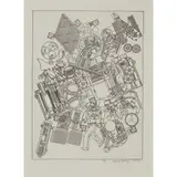 Eduardo Paolozzi, UNTITLED, 1984, Etching, A/P