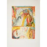 John Bellany, RECLINING WOMAN, 1986, Etching and aquatint, A/P 3/5