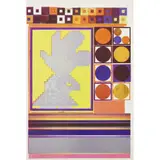 Eduardo Paolozzi, INSIDE DOWN UNDER . . . WHAT ARE THE BUILDING BLOCKS OF STRUCTURALISM from GENERAL DYNAMIC F.U.N., 1965-70, Off-set lithograph, 116/350