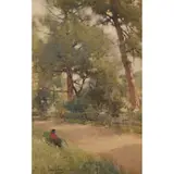 James Paterson, SEATED AT THE ROADSIDE