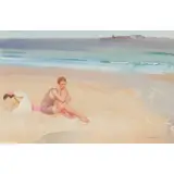 A VIEW OF THE ISLANDS by William Russell Flint, watercolour, sold Dec 2021