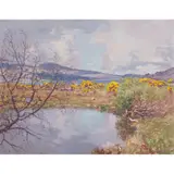 George Houston, GORSE WITH DISTANT LOCH