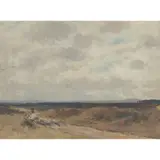 Archibald David Reid, NEAR LOSSIEMOUTH, oil on panel