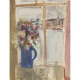 David McClure, FLOWERS IN MY WINDOW, MILLPORT