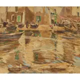Alexander Ignatius Roche, REFLECTIONS - MARTIQUES, oil on board