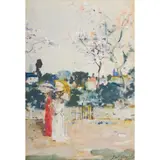 James Watterson Herald, UNDER THE CHERRY BLOSSOMS