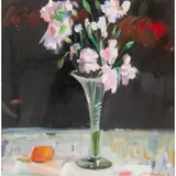 John Cunningham, STILL LIFE OF CARNATIONS