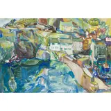 Robin Philipson, POLPERRO, Watercolour and gouache