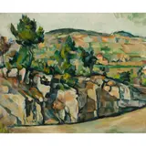 Denis Peploe, HILLSIDE IN PROVENCE, Oil on canvas