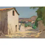 Alberto Morrocco, COUNTRY LANE, ANTICOLI