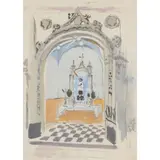 Anne Redpath, SPANISH ALTAR, Mixed media