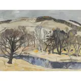 William George Gillies, WINTER, CAVERHILL