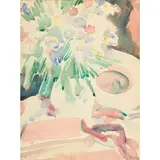 John Duncan Fergusson, SUMMER BLOSSOM AND HAT