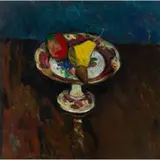 David Donaldson, STILL LIFE WITH YELLOW PEAR