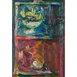 Robin Philipson, SMALL CORNER CUPBOARD