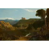 Rev. John Thomson Of Duddingston, CRICHTON CASTLE, Oil on canvas