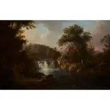 Alexander Nasmyth, THE MILLER'S LINN, INVERARY