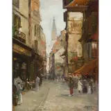 James Kay, OLD STREET, ROUEN