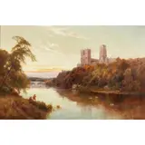 Alfred de Breanski Senior, DURHAM CATHEDRAL