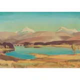 David Young Cameron, IN THE HIGHLANDS