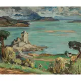 John Maclauchlan Milne, EILEAN DONAN CASTLE