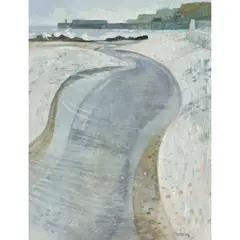 Ian Fleming, INVERCULLEN, oil on board
