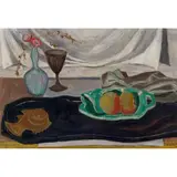 William George Gillies, STILL LIFE WITH FRUIT DISH
