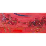 Robin Philipson, PRELUDE TO A COCK FIGHT