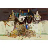 David McClure, LOBSTER POTS AND NETS