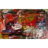William Johnstone, COMPOSITION, oil on board