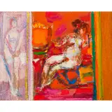 Robin Philipson, WINDOW SEQUENCE / INTERIOR
