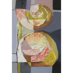 Davy Brown, TWO ROCKS, 1992, oil on board
