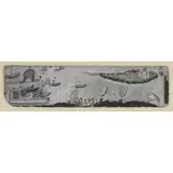 Alfred Wallis, ST. IVES BAY, pencil and oil on board