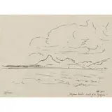Bernard Leach, YAYEMA ISLANDS, SOUTH OF THE RYNKYNS, 1964